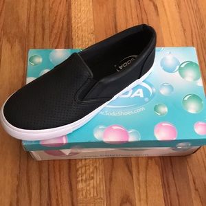 Brand new soda slip on sneaker